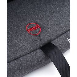 Babyhug Amber Ace Car Seat Cum Carry Cot With Mosquito Net with 1 Year Warranty - Grey| Rocker & Feeding Chair| Adjustable Handle Position| Safety Harness| Removable Canopy & Mosquito Net| Soft Padded Cushion| Removable & Washable Seat Cover