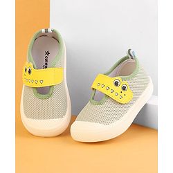 Cute Walk by Babyhug Velcro Closure Casual Shoes - Green