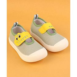 Cute Walk by Babyhug Velcro Closure Casual Shoes - Green