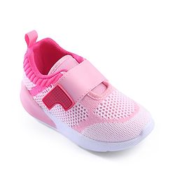 Cute Walk by Babyhug Velcro Closure Sneakers - Pink