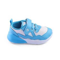 Cute Walk by Babyhug Velcro Closure Sports Shoes - Blue