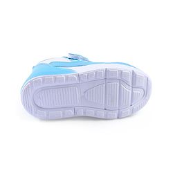 Cute Walk by Babyhug Velcro Closure Sports Shoes - Blue