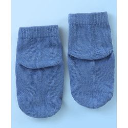 Cute Walk by Babyhug Anti Bacterial Ankle Length Socks Football Design Pack of 7 - Multicolour