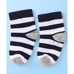 Cute Walk by Babyhug Anti Bacterial Ankle Length Socks Football Design Pack of 7 - Multicolour