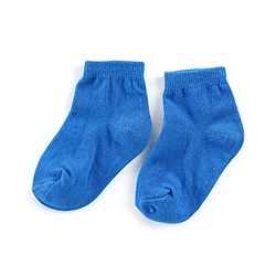Cute Walk by Babyhug Anti Bacterial Ankle Length Socks Car Design Pack Of 3 - Multicolour