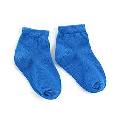 Cute Walk by Babyhug Anti Bacterial Ankle Length Socks Car Design Pack Of 3 - Multicolour
