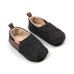 Cute Walk by Babyhug Booties with Velcro Closure - Black