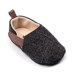 Cute Walk by Babyhug Booties with Velcro Closure - Black