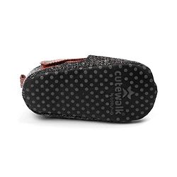 Cute Walk by Babyhug Booties with Velcro Closure - Black