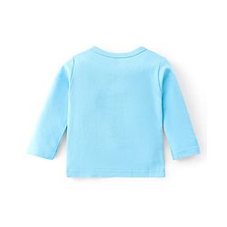 Babyhug 100% Cotton Interlock Knit Front Open Vest Stripes & Bear Print Pack of 3 - Multicolor