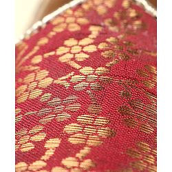 Cute Walk by Babyhug Slip On Embroidered Mojaris - Maroon