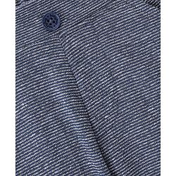 Babyhug Cotton Knit Full Length Lounge Pant with side Pockets - Navy Blue
