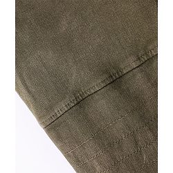 Babyhug Cotton Looper Full Length Lounge Pant Solid Colour - Light Green