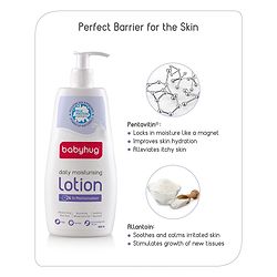Babyhug Milk Protein Formula Daily Moisturising Lotion Pack of 2 - 400 ml Each