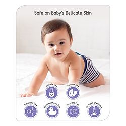 Babyhug Milk Protein Formula Daily Moisturising Lotion Pack of 2 - 400 ml Each
