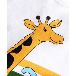 Babyhug Cotton Knit Full Sleeves T-Shirt wiith Graphics Pack of 7 - Green Blue & Yellow