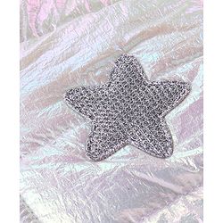 Babyhug Woven Full Sleeves Hoodie With Star Patch - White