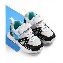 Cute Walk by Babyhug Velcro Closure Sneaker Shoes - White