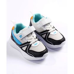 Cute Walk by Babyhug Velcro Closure Sneaker Shoes - White