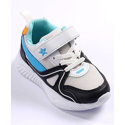 Cute Walk by Babyhug Velcro Closure Sneaker Shoes - White