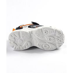 Cute Walk by Babyhug Velcro Closure Sneakers - Navy Blue