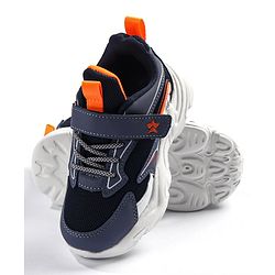 Cute Walk by Babyhug Velcro Closure Sneakers - Navy Blue