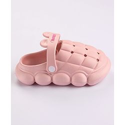 Cute Walk by Babyhug Slip On Clogs Cube Design - Pink