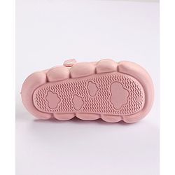 Cute Walk by Babyhug Slip On Clogs Cube Design - Pink