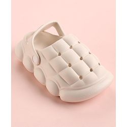 Cute Walk by Babyhug Slip On Clogs Cube Design - Pink