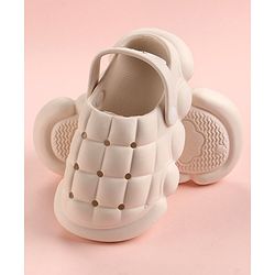 Cute Walk by Babyhug Slip On Clogs Cube Design - Pink