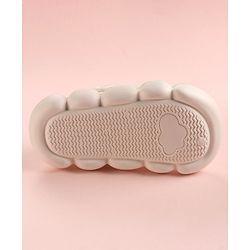 Cute Walk by Babyhug Slip On Clogs Cube Design - Pink