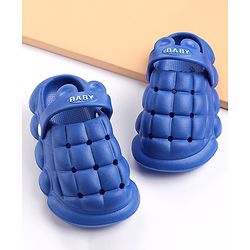 Cute Walk by Babyhug Slip On Clogs Cube Design - Pink