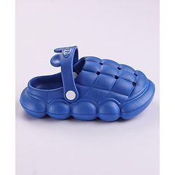 Cute Walk by Babyhug Slip On Clogs Cube Design - Blue