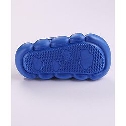 Cute Walk by Babyhug Slip On Clogs Cube Design - Blue