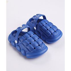 Cute Walk by Babyhug Slip On Clogs Cube Design - Pink