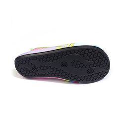 Cute Walk by Babyhug Rainbow Printed Slip On Water Shoes - Multicolour