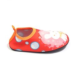 Cute Walk by Babyhug Bunny Printed Slip On Water Shoes - Orange