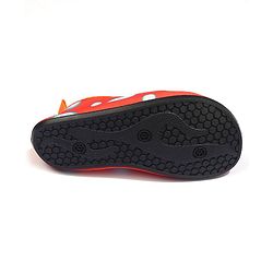 Cute Walk by Babyhug Bunny Printed Slip On Water Shoes - Orange