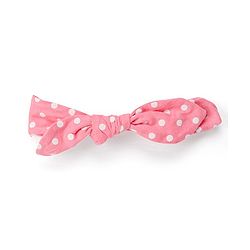 Babyhug Cotton Knit Half Sleeves Frocks Polka Dots Printed with Bow Applique Pack of 2 with Bag - Pink & Grey