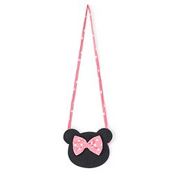 Babyhug Cotton Knit Half Sleeves Frocks Polka Dots Printed with Bow Applique Pack of 2 with Bag - Pink & Grey