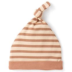 Babyhug 100% Cotton Knit Cap Bear Print Pack of 2 - Multicolour