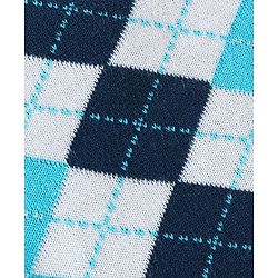 Babyhug Full Sleeves Baby Sweater Set - Light Blue