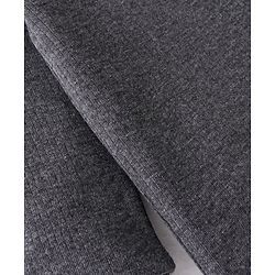 Babyhug Full Sleeves Solid Thermal Vest Sando & Pajama Set - Dark Grey