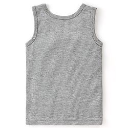 Babyhug Cotton Full Sleeves Solid Color Vest Pullover & Bottom Thermal Wear Combo Pack Of 3 - Light Grey