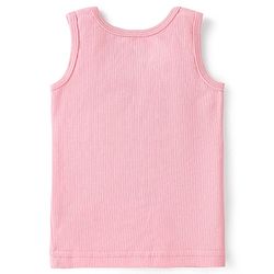 Babyhug Cotton Full Sleeves Thermal Wear Pullover Vest & Pant Set - Pink