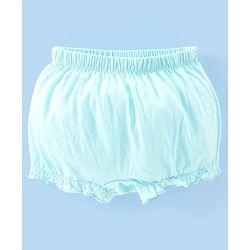 Babyhug 100% Cotton Knit Solid Bloomers Pack of 5 - Multicolour