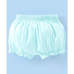 Babyhug 100% Cotton Knit Solid Bloomers Pack of 5 - Multicolour