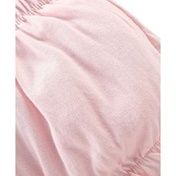 Babyhug 100% Cotton Knit Solid Bloomers Pack of 5 - Multicolour