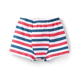 Babyhug 100% Cotton Knit Koala Printed Trunk Pack of 3 - Multicolour