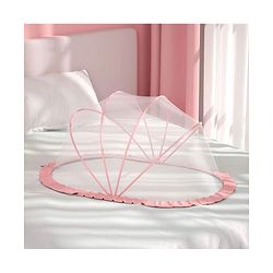 Babyhug  Foldable Mosquito Net Large Size- Pink